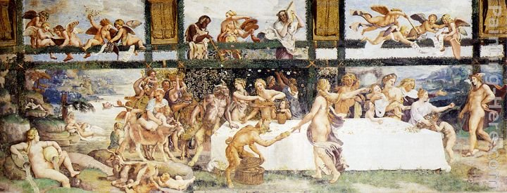 Giulio Romano The Country Banquet
